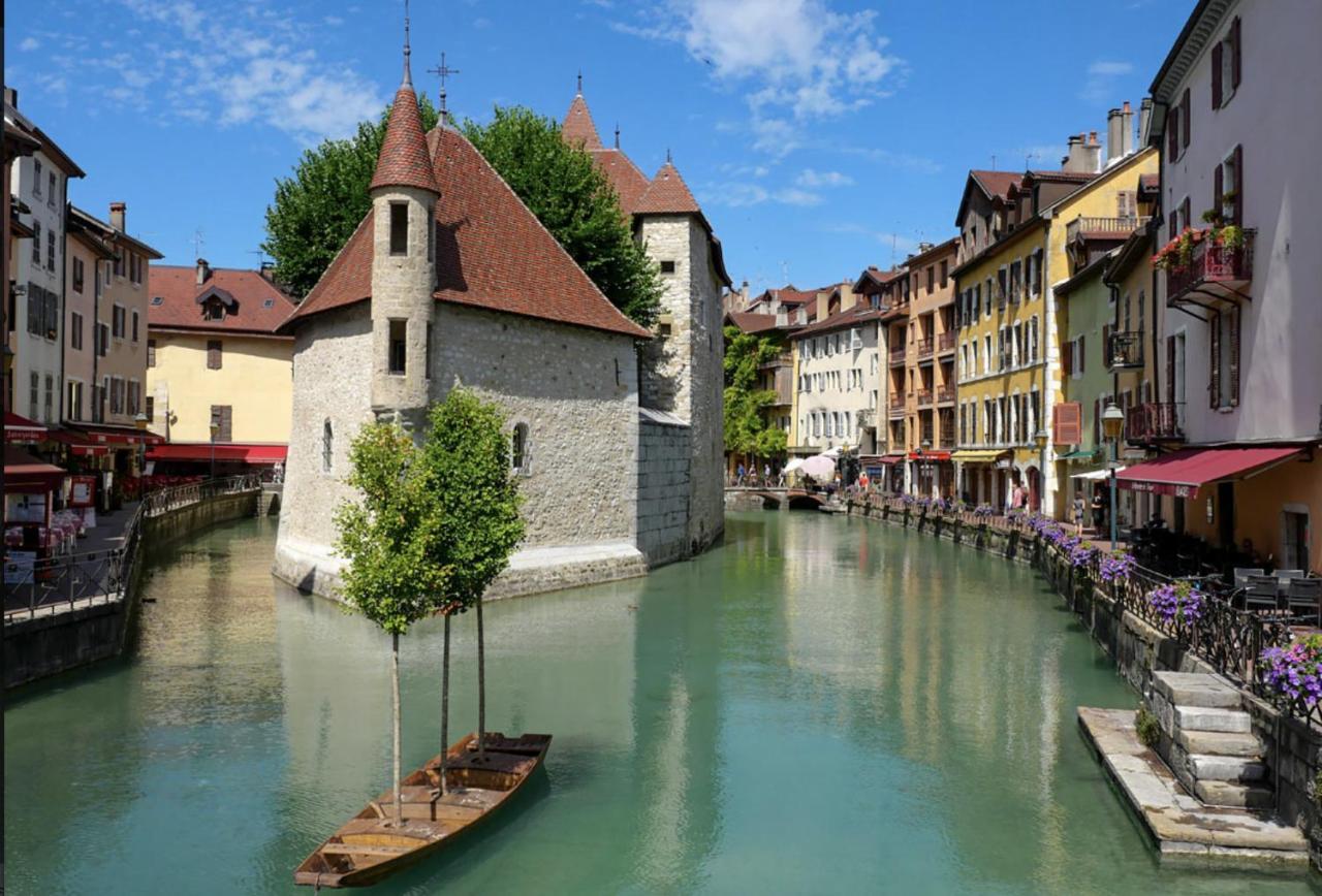 Studio Cosy Proche Du Lac Annecy Exterior photo